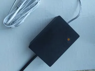 Корпус маленького блока питания 5V/9V/12V с индикатором сети