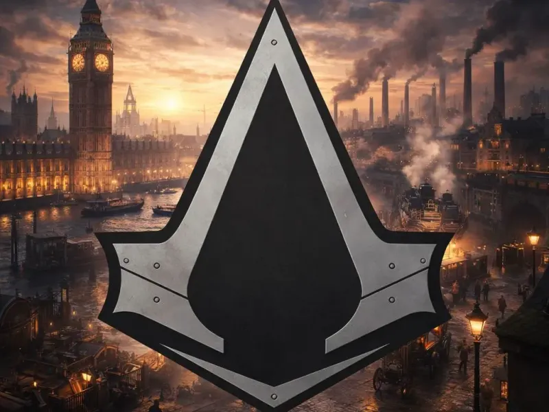 Assassin's Creed Syndicate Emblem (Raised) (Multi-Color)