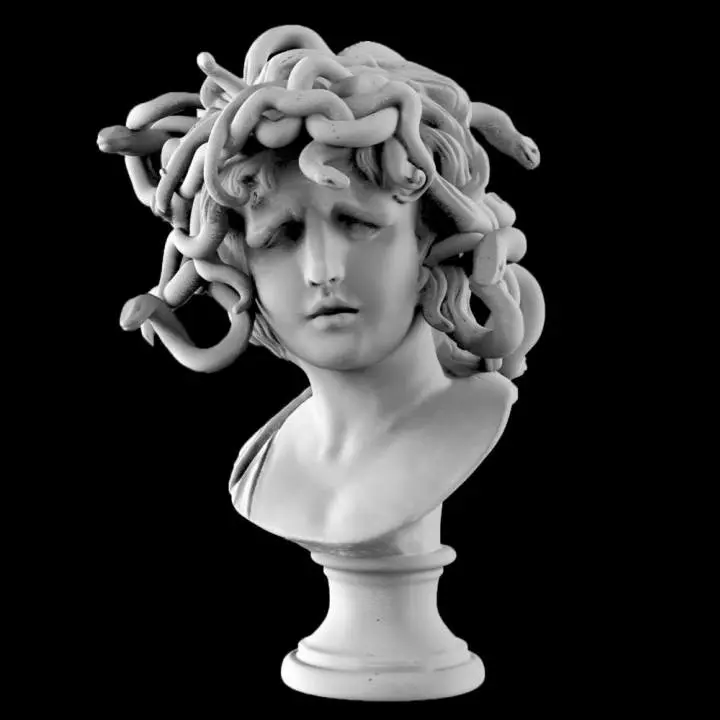 Busto do Museu Madusa
