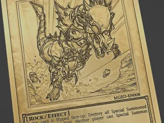 FOSSIL DYNA PACHYCEPHALO - YUGIOH