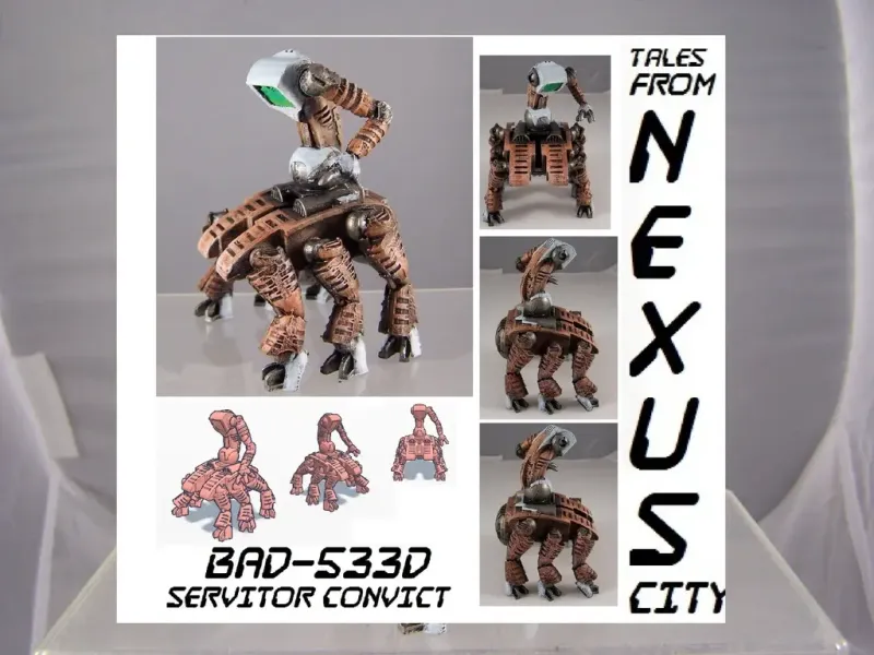 Bad-533D, Servitor Convict