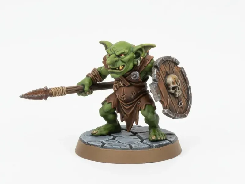 DyD Miniatures Goblin 026