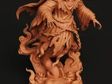 Shackled Wraith Statue | Ghostly Specter Sculpture-5
