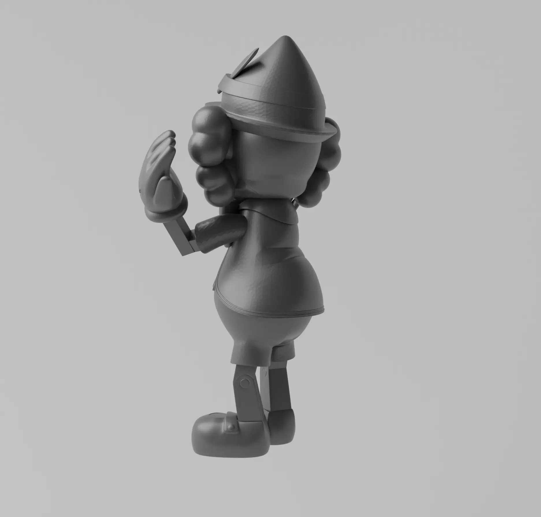 Kaws Pinocchio Jucărie Fan Art