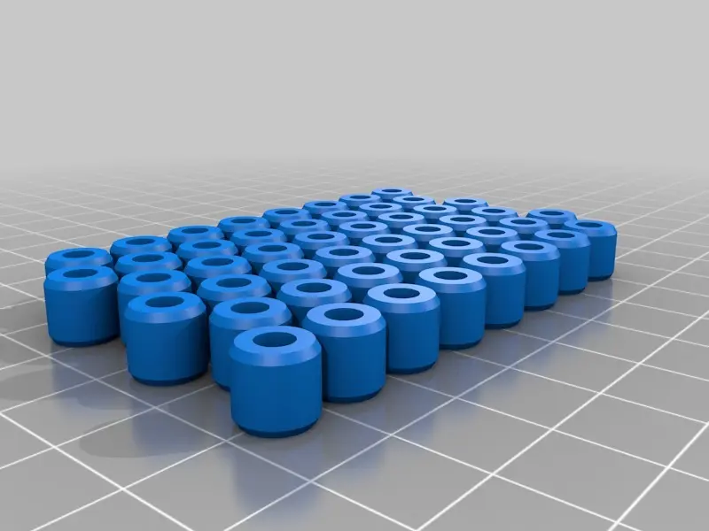 Cuscinetti di rotazione, progettazione parametrica con Fusion 360