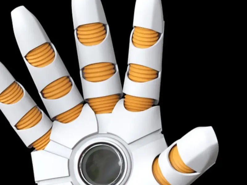 Ironman fingers d03d