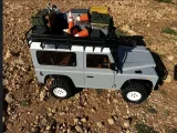 Camping Blind for RC Scale-1