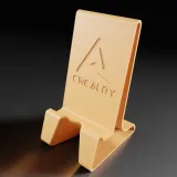 Phone holder stand with Creality logo