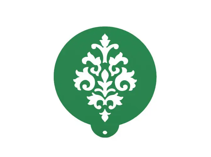 Coffee / Food stencil