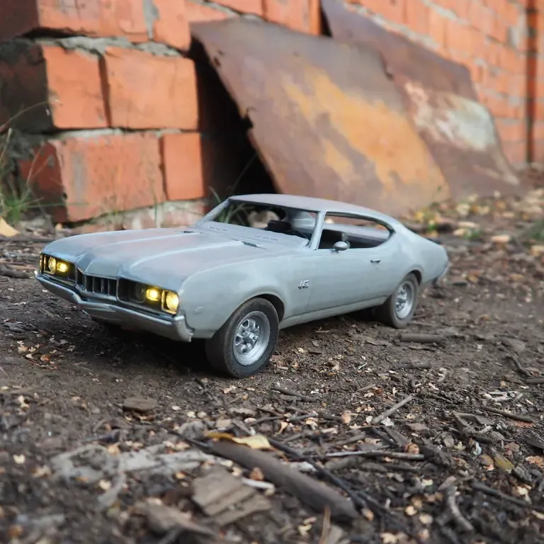 RC Oldsmobile Cutlass 1968


