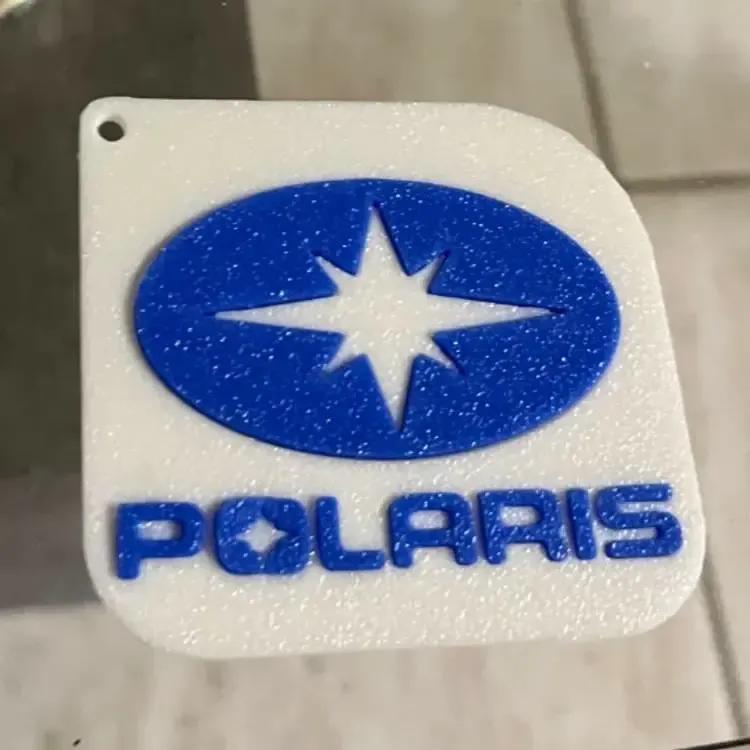Polaris keychain