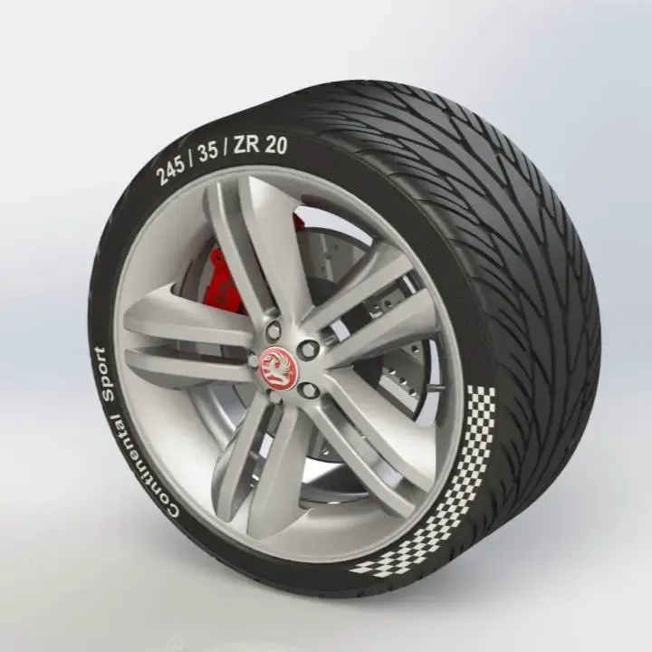 Wheel Vauxhall SRi