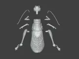 Insect Cricket Assembly Model-7