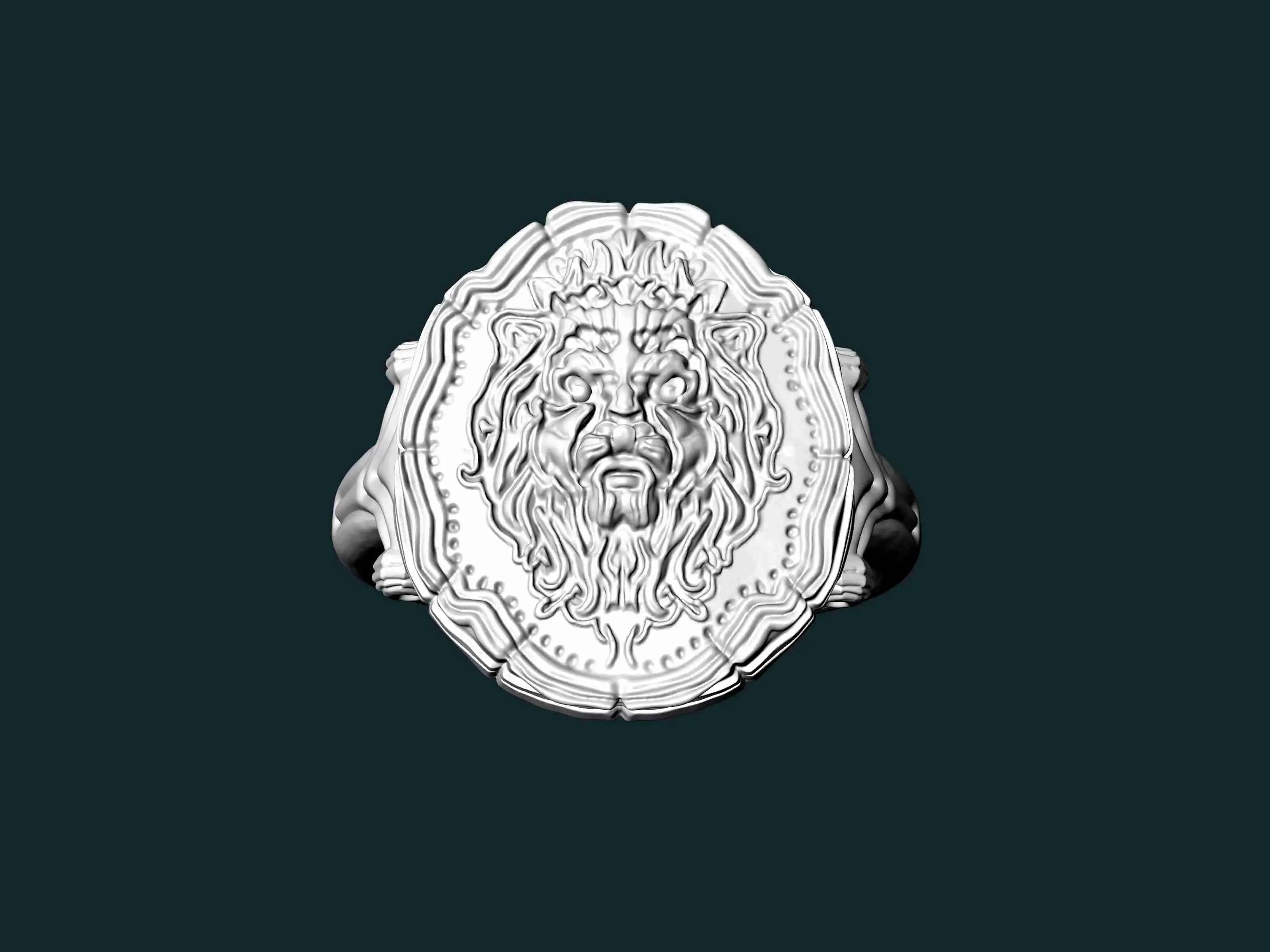 Anello del Re Leone