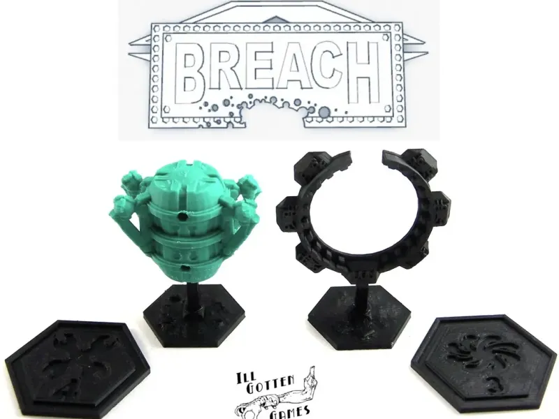 Breach: Utilidades Espaciales