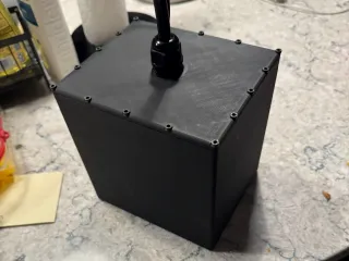 Mototec 48v Dirt Bike - Lithium Battery Pack Enclosure