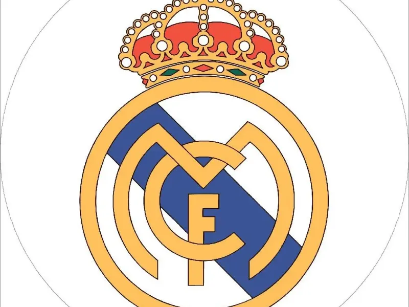 Real Madrid Lithophane Keychain