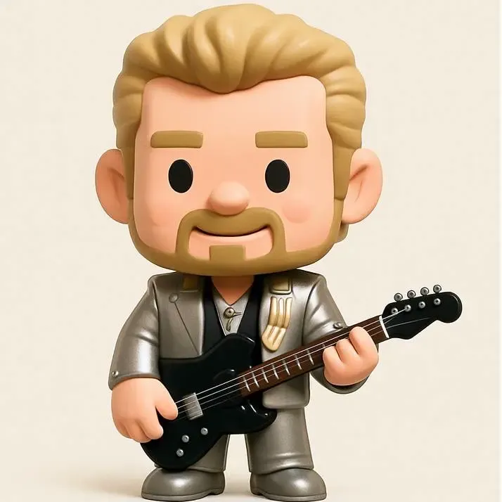 Chibi Johnny Hallyday