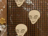 Crazy Alien Cookie Cutter, Biscuit Cutter-1