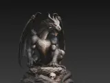 Dragon statue-1