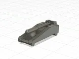 1/24 Cric hydraulique fermé / Closed Hydraulic jack-4