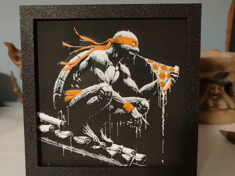 Hueforge Michelangelo