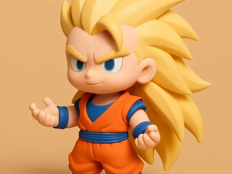 Goku Miniature/Miniatura
