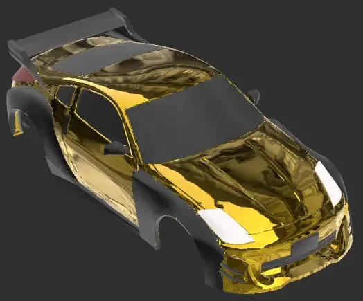 NISSAN 350Z RC BODY