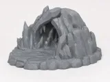 Ice Cave Terrain for DnD - V1-4