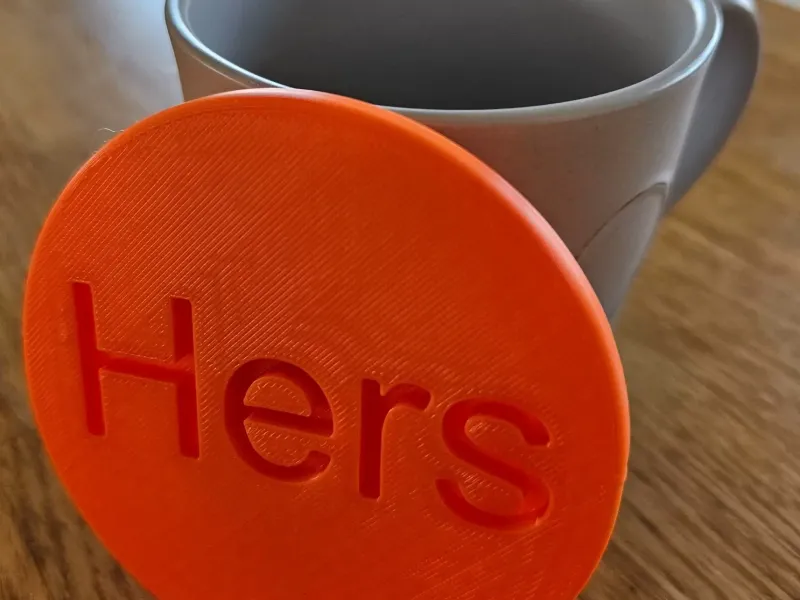 Coaster just for Her :)
