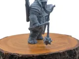 Elephantfolk Fighter - MGM Print-Ready Mini-1
