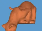 Curious Cat Peeking -7