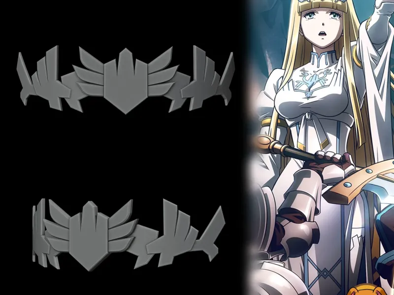 Calca Bessarez - Diadem - Overlord Cosplay Prop