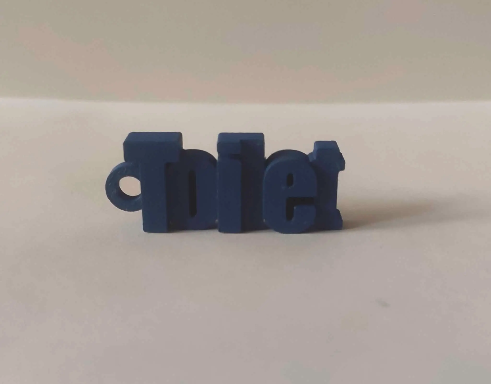 Keychain Toilet