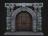 Castle Bridge Door-2