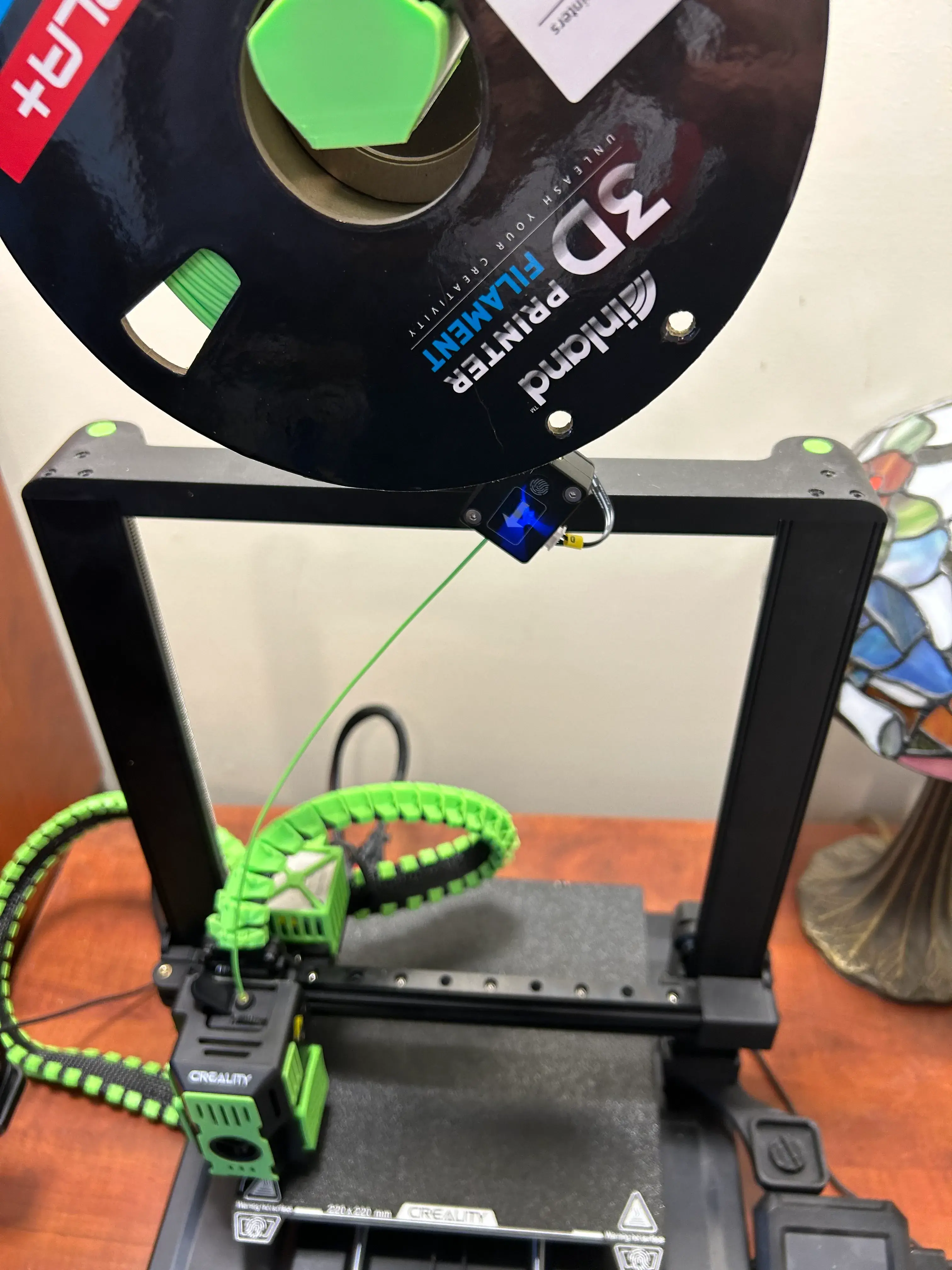 Ender 3 v3 ke caps