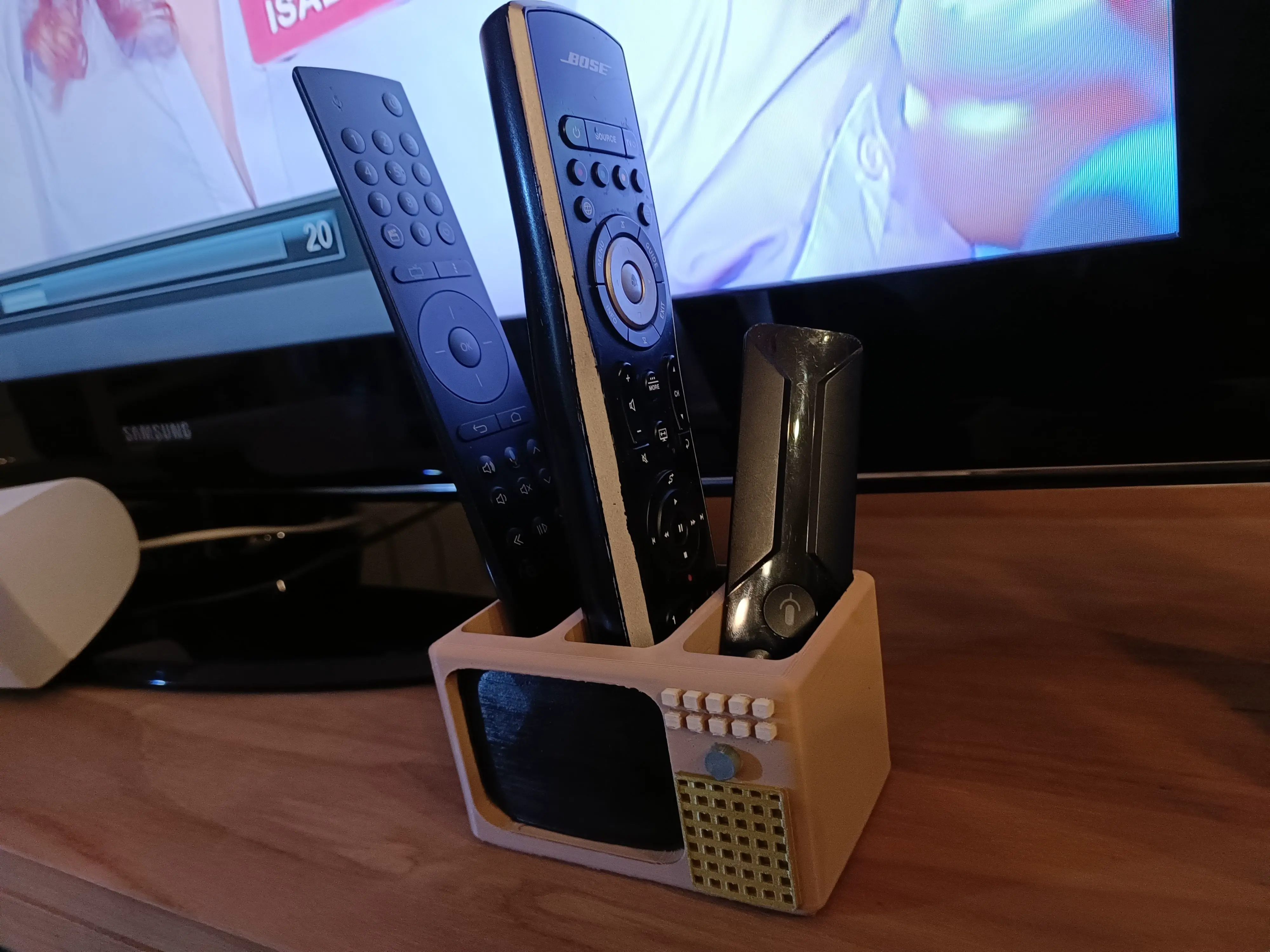 remote Holder television