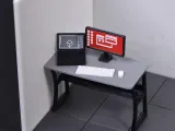 [1/15] My Workshop Miniature Series: Computer Desk, Keyboard, and Mouse-4