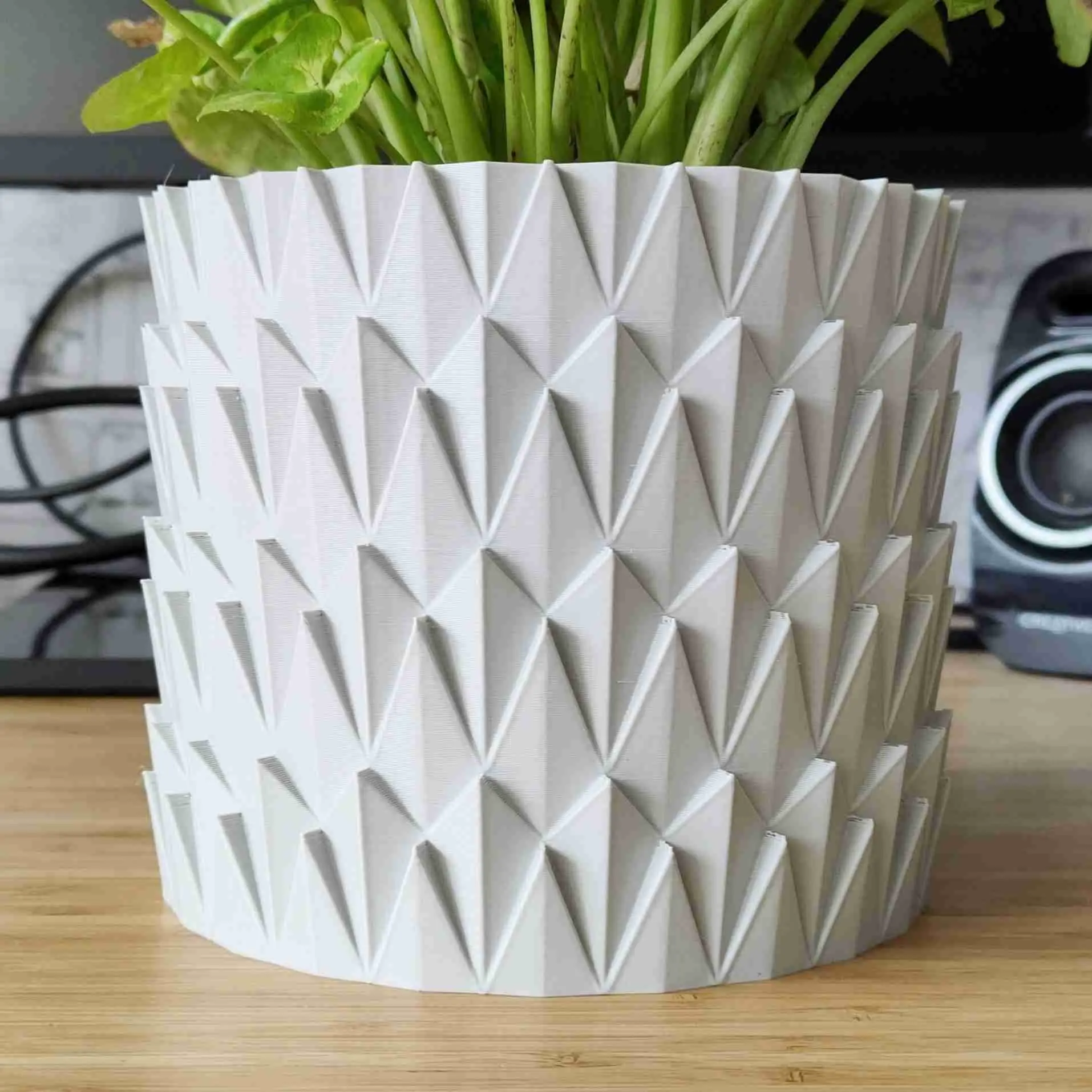 Coroa de ananás - Vaso e jardineira - Design de modo de vaso