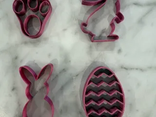 Easter Cookie Cutters