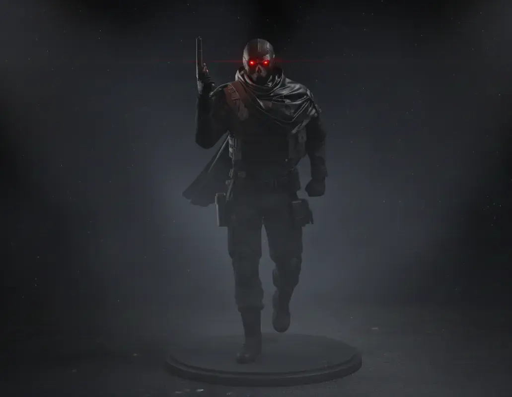 Comp R6 Pic Free Sculptures & Artworks STL Download - Deimos r6 (Rainbow Six Siege ...