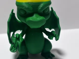 Pokemon themed figurine