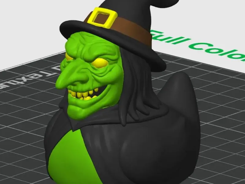 Witch Duck