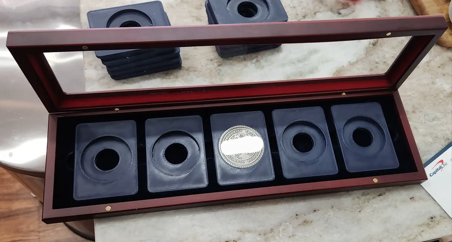 Challenge Coin Holder