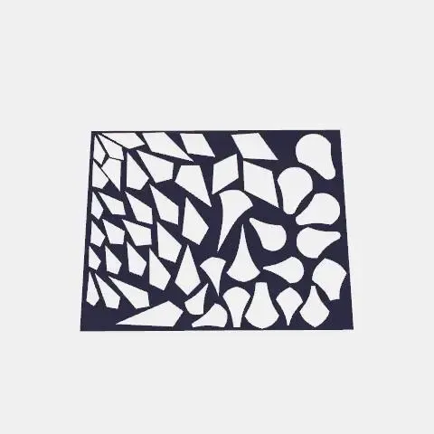 Pendant Stencil