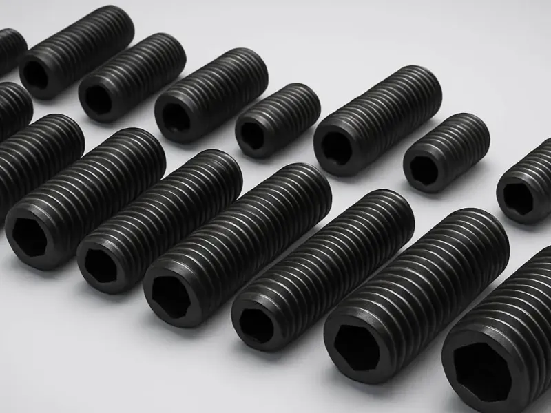 Hex Socket Set Screws (grub screws)