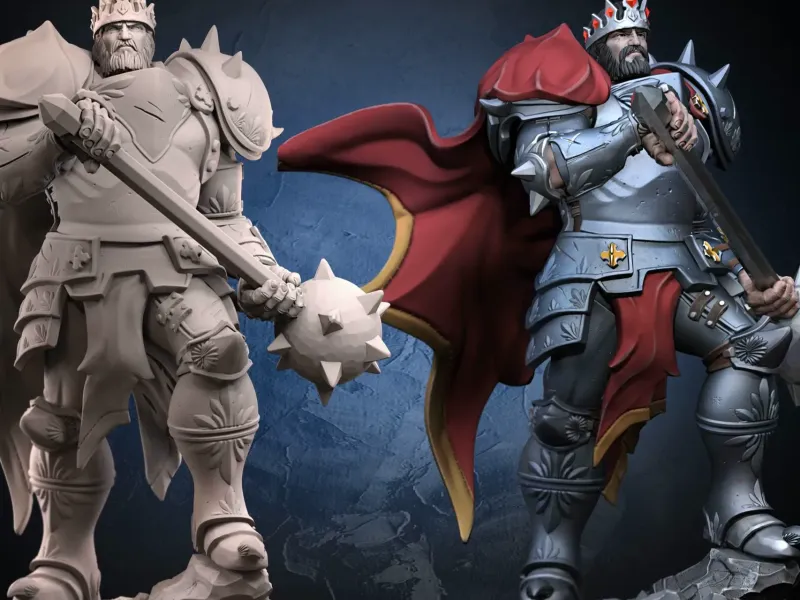 Silberner Kaiser Arlon