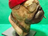 DOG BUST WITH GLASSES-6
