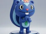 Handy Petunia Lumpy | Happy tree friends Bundle-3