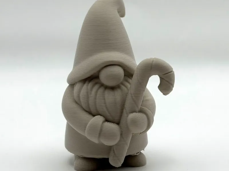 Tiny Candycane Gnome